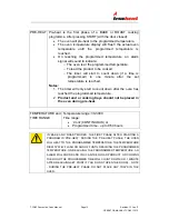 Preview for 13 page of Trueheat TCO85 Installation And Operation Manual