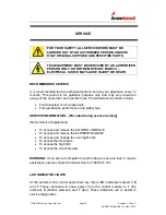 Preview for 19 page of Trueheat TCO85 Installation And Operation Manual