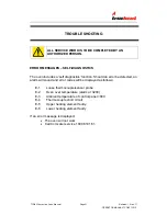 Preview for 21 page of Trueheat TCO85 Installation And Operation Manual