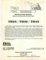 Trueheat TH28 Installation Manual предпросмотр