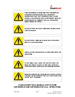 Preview for 2 page of Trueheat Trueheat Range Series Installation And Operation Manual