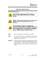 Preview for 13 page of Trueheat Trueheat Range Series Installation And Operation Manual