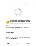 Preview for 16 page of Trueheat Trueheat Range Series Installation And Operation Manual