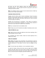 Preview for 19 page of Trueheat Trueheat Range Series Installation And Operation Manual