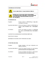 Preview for 25 page of Trueheat Trueheat Range Series Installation And Operation Manual