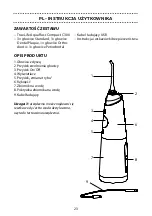 Предварительный просмотр 23 страницы TrueLife AquaFloss Compact C300 User Manual