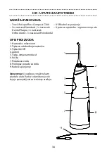 Предварительный просмотр 38 страницы TrueLife AquaFloss Compact C300 User Manual