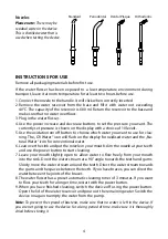 Предварительный просмотр 4 страницы TrueLife AquaFloss Station O300 Ozone User Manual