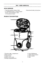 Preview for 3 page of TrueLife AquaFloss Station S600 User Manual