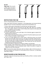 Preview for 4 page of TrueLife AquaFloss Station S600 User Manual