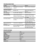 Preview for 6 page of TrueLife AquaFloss Station S600 User Manual