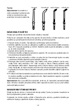 Preview for 19 page of TrueLife AquaFloss Station S600 User Manual