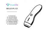 TrueLife BELLE IPL E3 User Manual предпросмотр