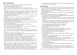 Preview for 3 page of TrueLife BELLE IPL E3 User Manual