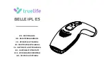 TrueLife BELLE IPL E5 User Manual предпросмотр