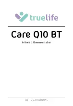 TrueLife Care Q10 BT User Manual предпросмотр