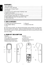 Preview for 2 page of TrueLife Care Q10 BT User Manual