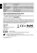 Preview for 8 page of TrueLife Care Q10 BT User Manual