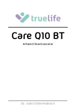 Предварительный просмотр 9 страницы TrueLife Care Q10 BT User Manual