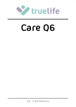 TrueLife Care Q6 User Manual предпросмотр