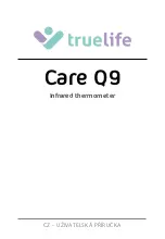 Предварительный просмотр 17 страницы TrueLife Care Q9 User Manual