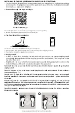 Предварительный просмотр 2 страницы TrueLife FitScale W4 BT User Manual