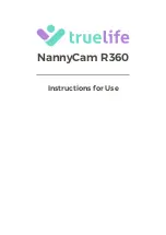 TrueLife NannyCam R360 Instructions For Use Manual предпросмотр