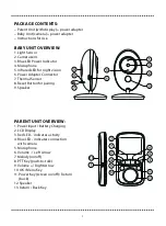 Предварительный просмотр 2 страницы TrueLife NannyCam V24 Instructions For Use Manual