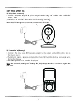 Предварительный просмотр 3 страницы TrueLife NannyCam V24 Instructions For Use Manual