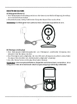 Предварительный просмотр 9 страницы TrueLife NannyCam V24 Instructions For Use Manual