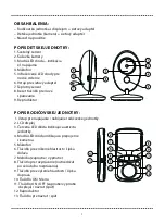 Предварительный просмотр 20 страницы TrueLife NannyCam V24 Instructions For Use Manual