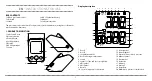 Предварительный просмотр 2 страницы TrueLife Pulse B-Vision Instructions For Use Manual