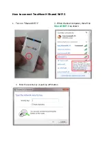 TrueMove H Shared WiFi 3 Quick Starrt Manual preview