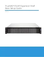 TrueNAS ES24F Basic Setup Manual preview