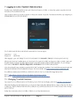 Preview for 15 page of TrueNAS Mini 3.0 Basic Setup Manual