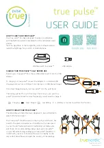 TRUENORDIC True pulse User Manual preview