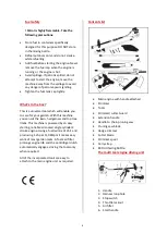 Предварительный просмотр 8 страницы Trueshopping 5 in 1 Petrol Assembly & Owners Manual