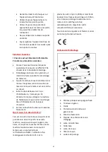 Предварительный просмотр 43 страницы Trueshopping 5 in 1 Petrol Assembly & Owners Manual