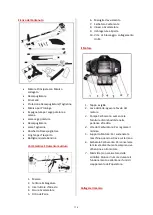 Предварительный просмотр 116 страницы Trueshopping 5 in 1 Petrol Assembly & Owners Manual