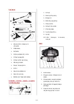 Предварительный просмотр 220 страницы Trueshopping 5 in 1 Petrol Assembly & Owners Manual