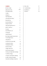 Preview for 2 page of Trueshopping 62cc Assembly & Owners Manual