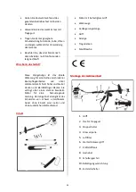 Preview for 54 page of Trueshopping 62cc Assembly & Owners Manual