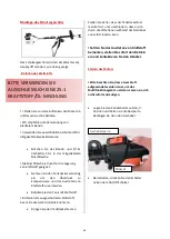 Preview for 59 page of Trueshopping 62cc Assembly & Owners Manual