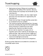 Preview for 11 page of Trueshopping 90P1850 Instruction Manual