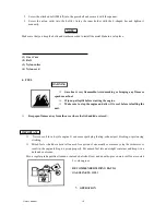 Preview for 10 page of Trueshopping BC1E34F Owner'S Manual