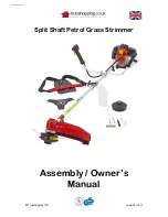 Preview for 1 page of Trueshopping BC2602D Assembly & Owners Manual