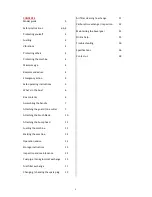 Preview for 2 page of Trueshopping BC2602D Assembly & Owners Manual