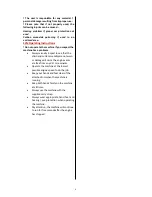 Preview for 7 page of Trueshopping BC2602D Assembly & Owners Manual