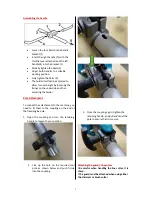 Preview for 9 page of Trueshopping BC2602D Assembly & Owners Manual