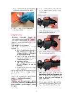 Preview for 15 page of Trueshopping BC2602D Assembly & Owners Manual